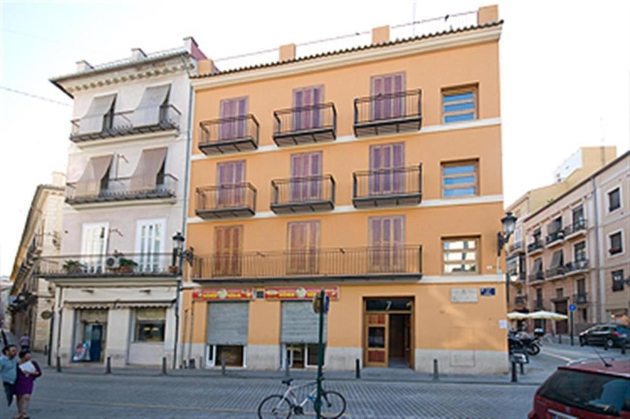 Moderno Apartamento En La Plaza Del Tossal บาเลนเซีย ภายนอก รูปภาพ